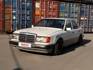 1987 Mercedes-Benz W124 200, белый, 200000 рублей, вид 1