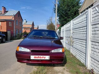 2012 Lada (ВАЗ) 2114, пурпурный, 280000 рублей, вид 2