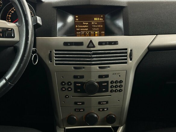 2007 Opel Astra H, синий, 499000 рублей - вид 6