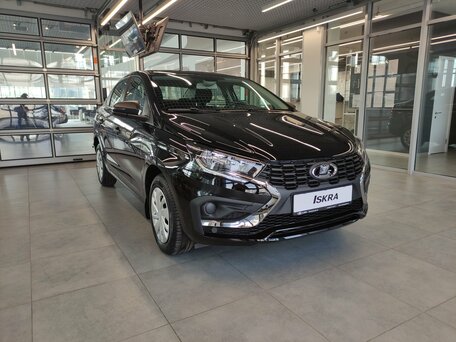 2026 Lada (ВАЗ) Iskra, чёрный, 1347000 рублей, вид 3