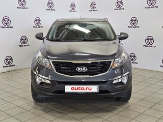 2015 Kia Sportage III Рестайлинг, серый, 1422000 рублей, вид 2