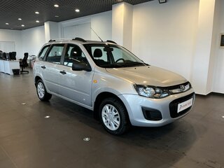 2017 Lada (ВАЗ) Kalina II, серебристый, 450000 рублей, вид 1
