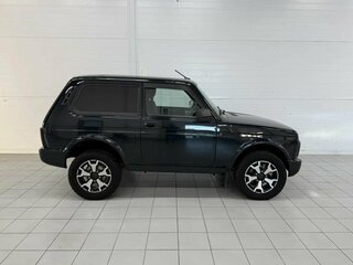 2023 Lada (ВАЗ) Niva Legend I, зелёный, 745000 рублей, вид 5