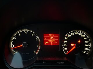 2011 Volkswagen Polo V, серебристый, 730000 рублей, вид 4