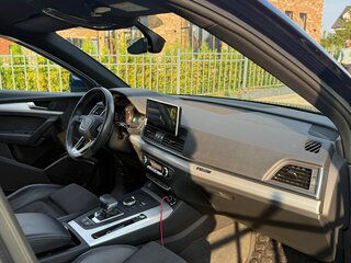 2020 Audi Q5 II (FY), синий, 3550000 рублей, вид 5