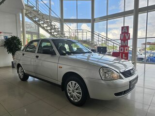 2009 Lada (ВАЗ) Priora I, серебристый, 525000 рублей, вид 4
