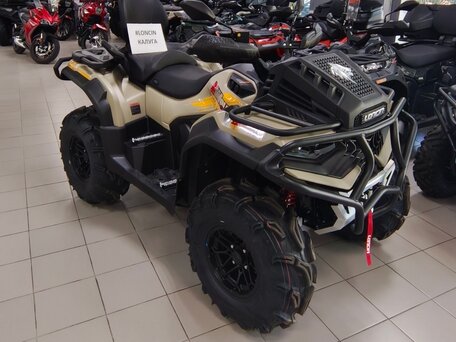 2026 Loncin XWolf 700L Mud, зелёный, 999000 рублей, вид 2