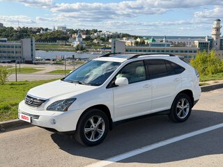 2005 Lexus RX 400h II, белый, 1480000 рублей, вид 1
