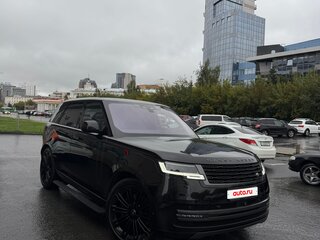 2023 Land Rover Range Rover P530 MHEV V, чёрный, 15700000 рублей, вид 2