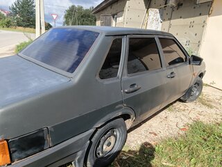 2004 Lada (ВАЗ) 21099, зелёный, 68000 рублей, вид 1