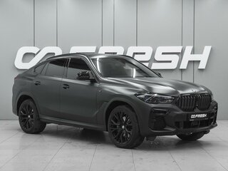 2022 BMW X6 30d III (G06), чёрный, 9889000 рублей, вид 1