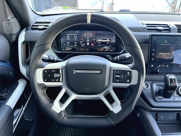 2021 Land Rover Defender 110 II, синий - вид 19