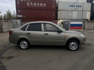 2012 Lada (ВАЗ) Granta I, серый, 450000 рублей, вид 2
