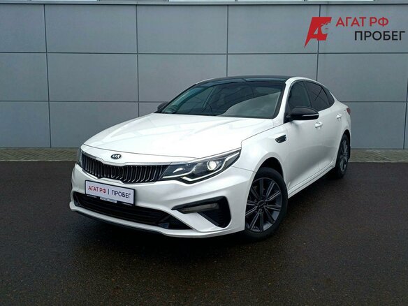 2018 Kia Optima IV, белый, 1740000 рублей