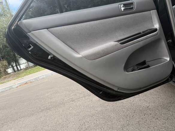 2005 Toyota Camry V (XV30) Рестайлинг, чёрный, 575000 рублей - вид 8
