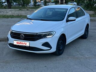 2020 Volkswagen Polo VI, белый, 1250000 рублей, вид 1