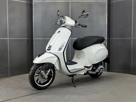 2023 Vespa Primavera, белый, 419000 рублей, вид 4