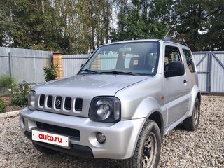 2002 Suzuki Jimny III, серебристый, 520000 рублей, вид 1