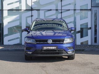 2020 Volkswagen Tiguan II, синий, 2545000 рублей, вид 2