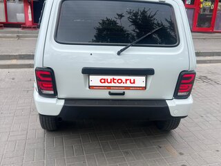 2019 Lada (ВАЗ) 2121 (4x4) Urban I Рестайлинг, белый, 690000 рублей, вид 4