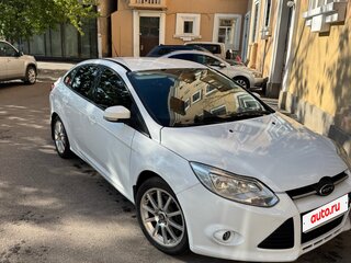 2013 Ford Focus III, белый, 670000 рублей, вид 1