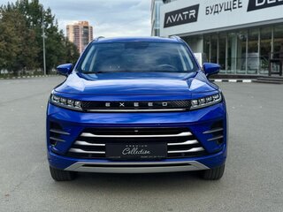 2022 Exeed LX I Рестайлинг, синий, 1625000 рублей, вид 2
