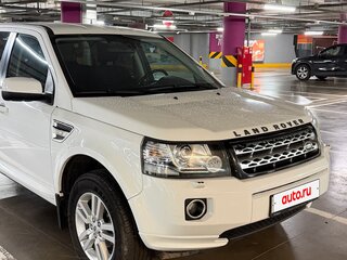 2012 Land Rover Freelander II Рестайлинг 2, белый, 1390000 рублей, вид 1