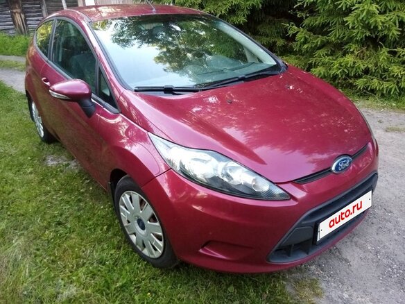 2008 Ford Fiesta Mk6, красный, 700000 рублей - вид 9