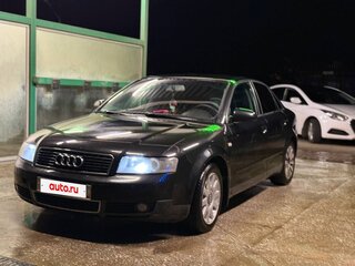 2003 Audi A4 II (B6), чёрный, 400000 рублей, вид 4