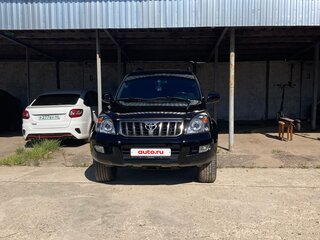 2008 Toyota Land Cruiser Prado 4-speed 120 Series Рестайлинг, чёрный, 2650000 рублей, вид 3