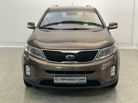 2015 Kia Sorento II Рестайлинг, бежевый, 1655000 рублей, вид 2