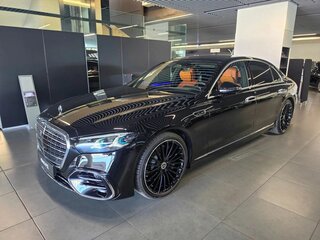 2026 Mercedes-Benz S-Класс 450 d Long 4MATIC VII (W223) Рестайлинг, чёрный, 28300000 рублей, вид 1