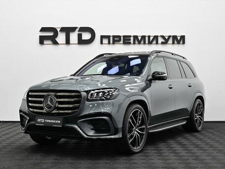 2024 Mercedes-Benz GLS 450 d II (X167) Рестайлинг, серый, 16300000 рублей, вид 2