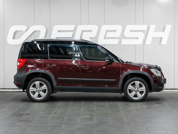 2011 Skoda Yeti I, красный - вид 4