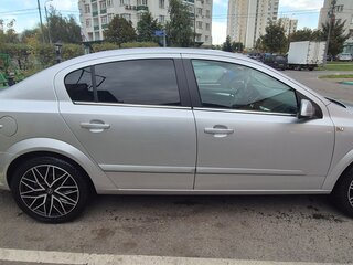 2007 Opel Astra H Рестайлинг, серый, 770000 рублей, вид 4
