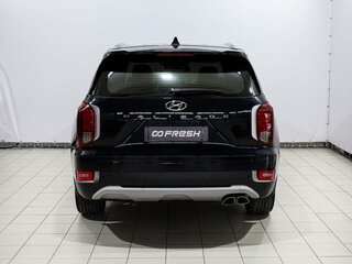 2018 Hyundai Palisade I, синий, 4199000 рублей, вид 4