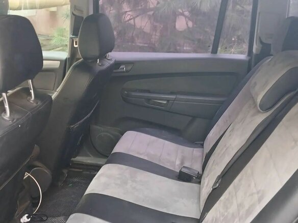 2006 Opel Zafira B, серый, 395000 рублей - вид 5