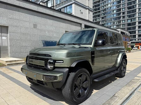 2026 iCar V23 81.76 kWh, зелёный, 3230000 рублей, вид 1