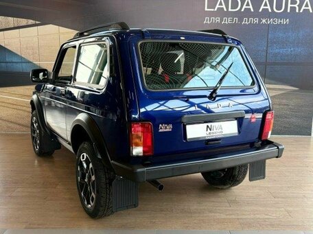 2025 Lada (ВАЗ) Niva Legend Sport I, синий, 1772000 рублей, вид 4