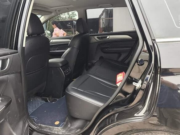 2023 Haval M6 Plus II, чёрный - вид 7