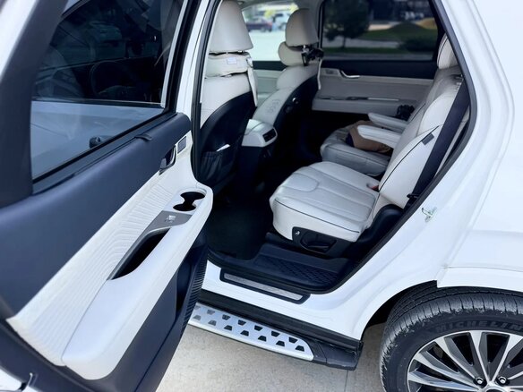 2022 Hyundai Palisade I Рестайлинг, белый, 5490000 рублей - вид 29