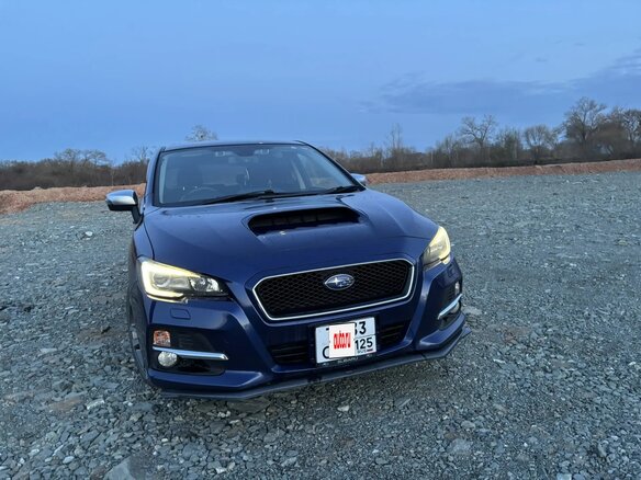 2015 Subaru Levorg I, синий, 1300000 рублей - вид 2