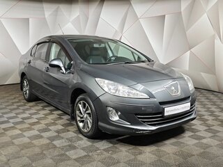2015 Peugeot 408 I, серый, 549000 рублей, вид 3