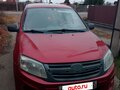 2012 Lada (ВАЗ) Granta I, пурпурный, 200000 рублей