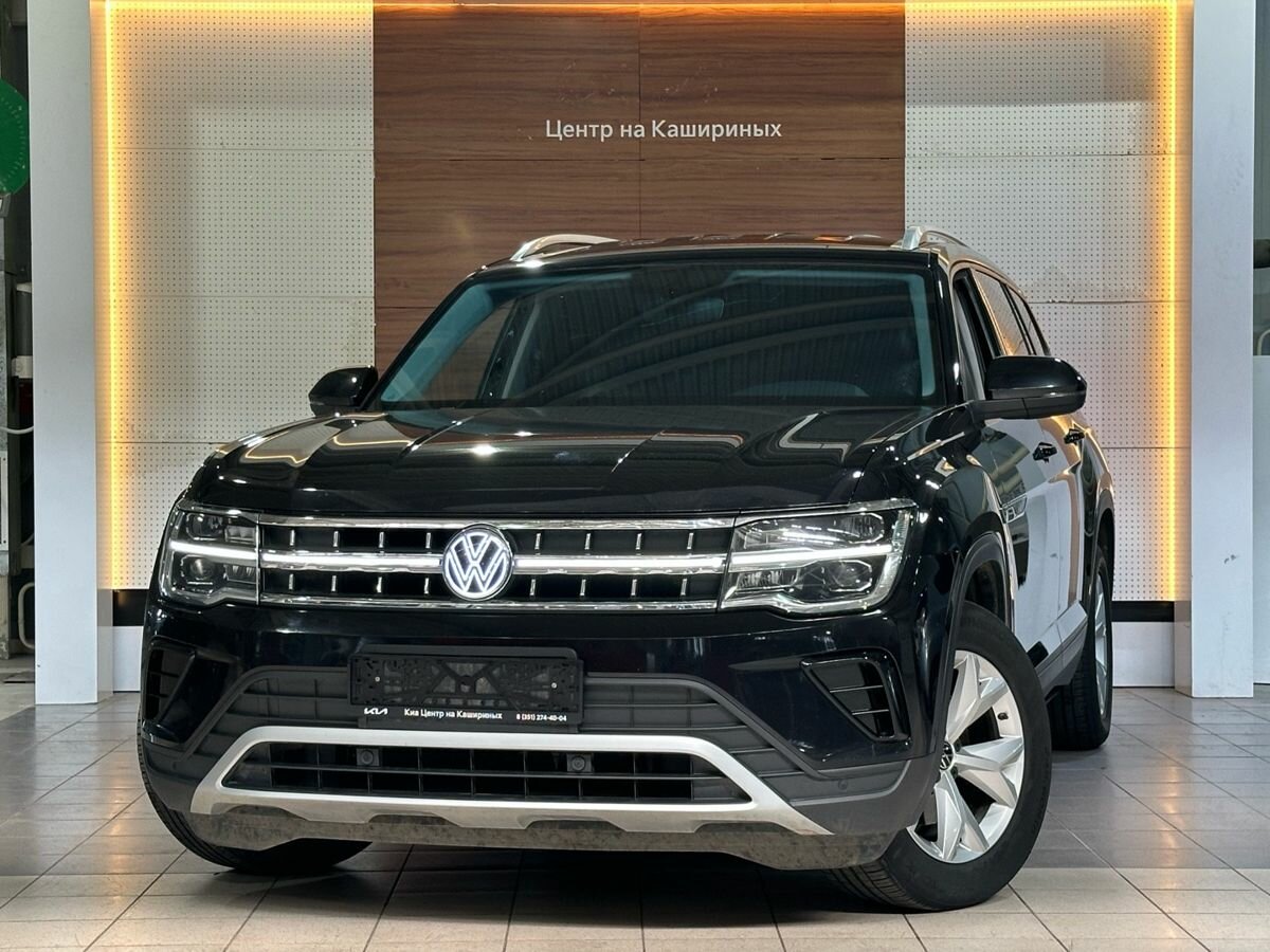 Открыть фотографии: Volkswagen Teramont I Рестайлинг (China Market)
