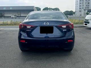 2016 Mazda Axela III Рестайлинг, синий, 998000 рублей, вид 3
