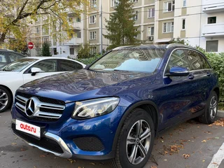 2019 Mercedes-Benz GLC 250 I (X253), синий, 4200000 рублей, вид 1