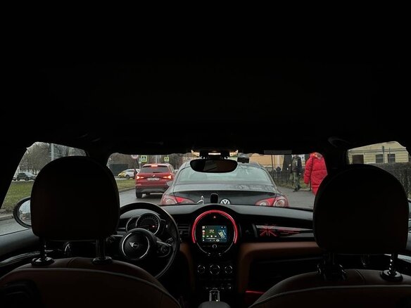 2018 Mini Hatch Cooper S III (F55/F56) Рестайлинг, зелёный - вид 6
