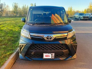 2021 Toyota Roomy I Рестайлинг, синий, 1060000 рублей, вид 1