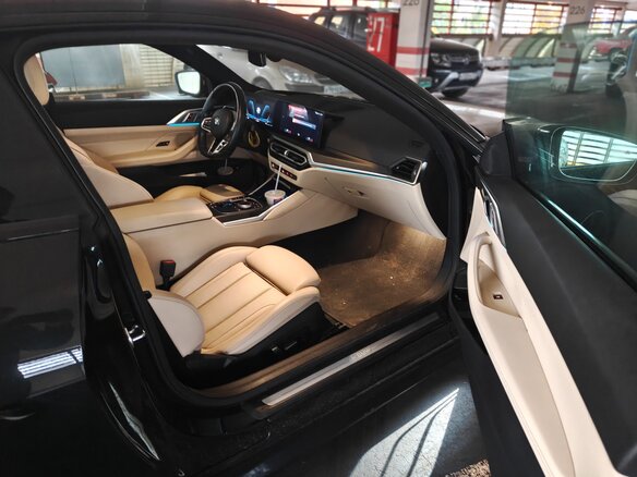 2023 BMW 4 серии 430i xDrive G22, G23, G26, чёрный, 4200000 рублей - вид 5